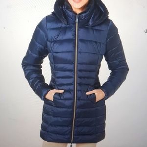 Save The Duck ~ Maylin Basic Removable Hood with Faux Fur